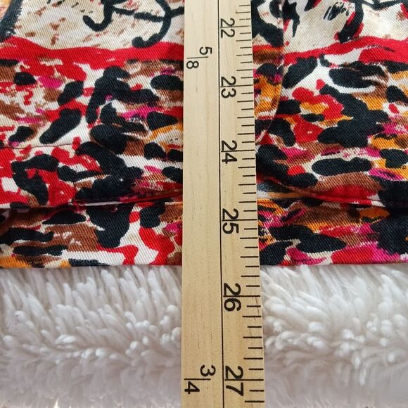 Um Company Vintage London Shacket. Woman's XL. Cafe Motif. 4 Button. Beadwork... - Picture 7 of 16